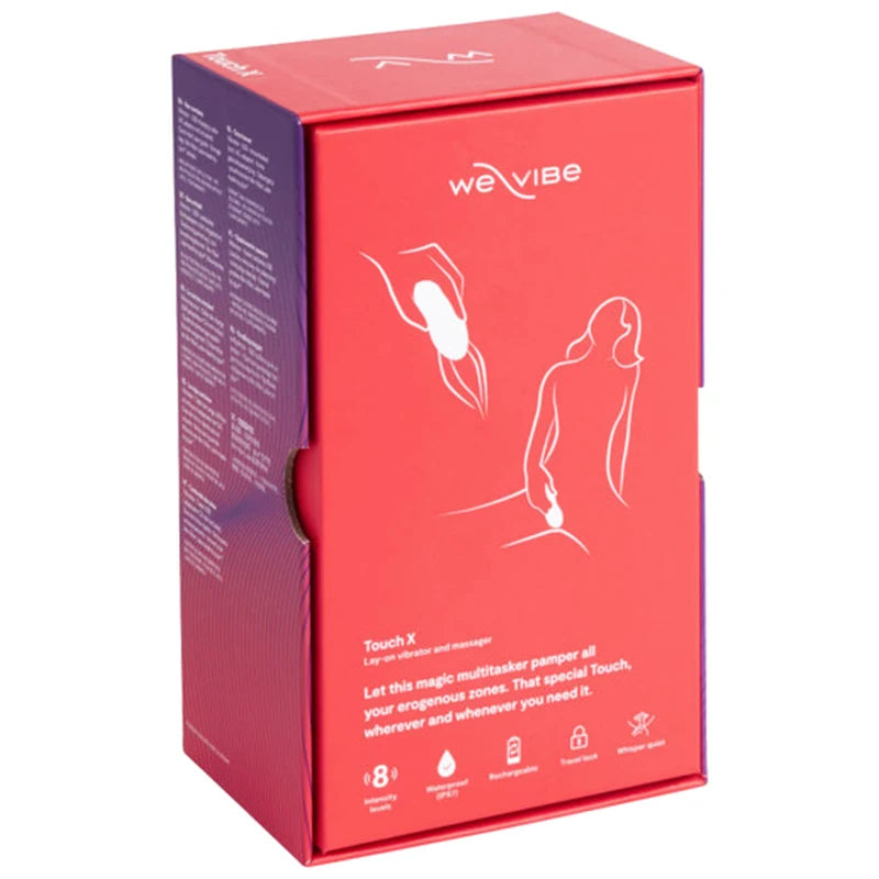 Vibrador We-Vibe Touch X — 8 Intensidades y Patrones 7