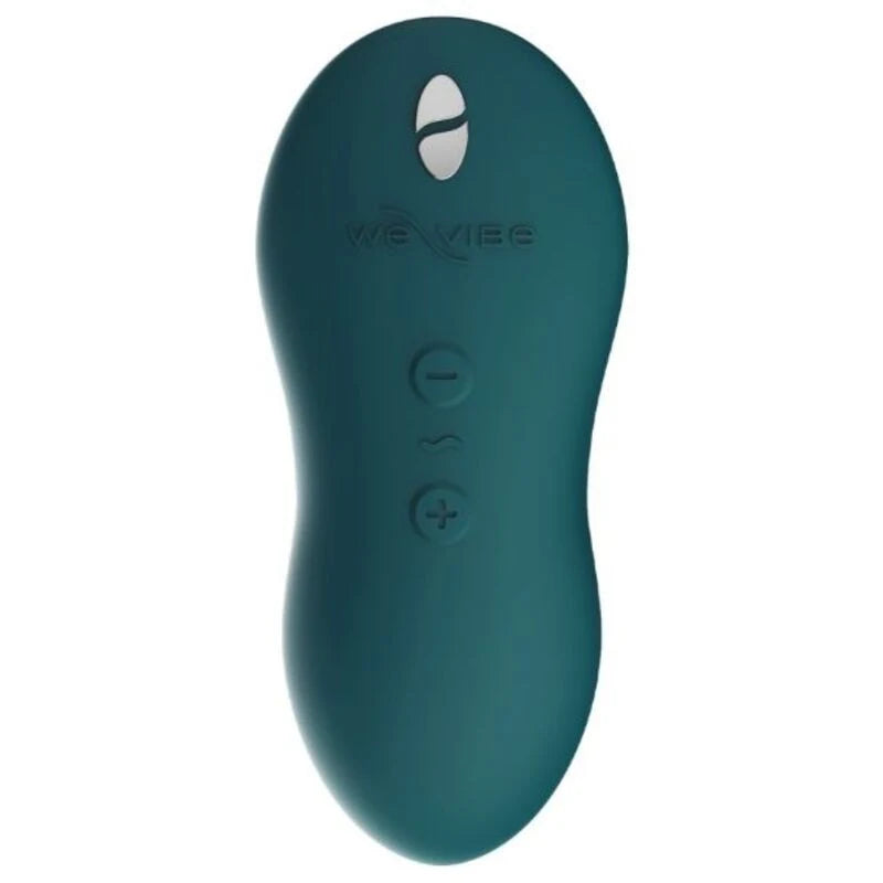 Vibrador We-Vibe Touch X (Verde) — vista frontal dos controlos