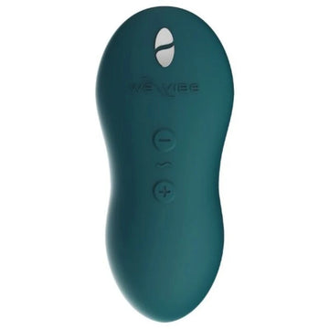 Vibrador We-Vibe Touch X (Verde) — vista frontal dos controlos