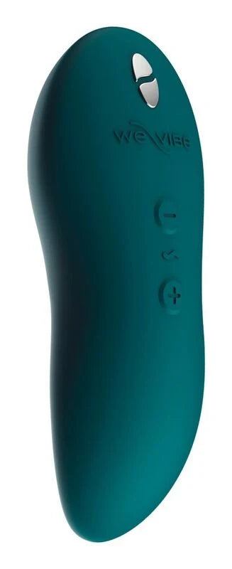 Vibrador We-Vibe Touch X (Verde) — perfil lateral do vibrador