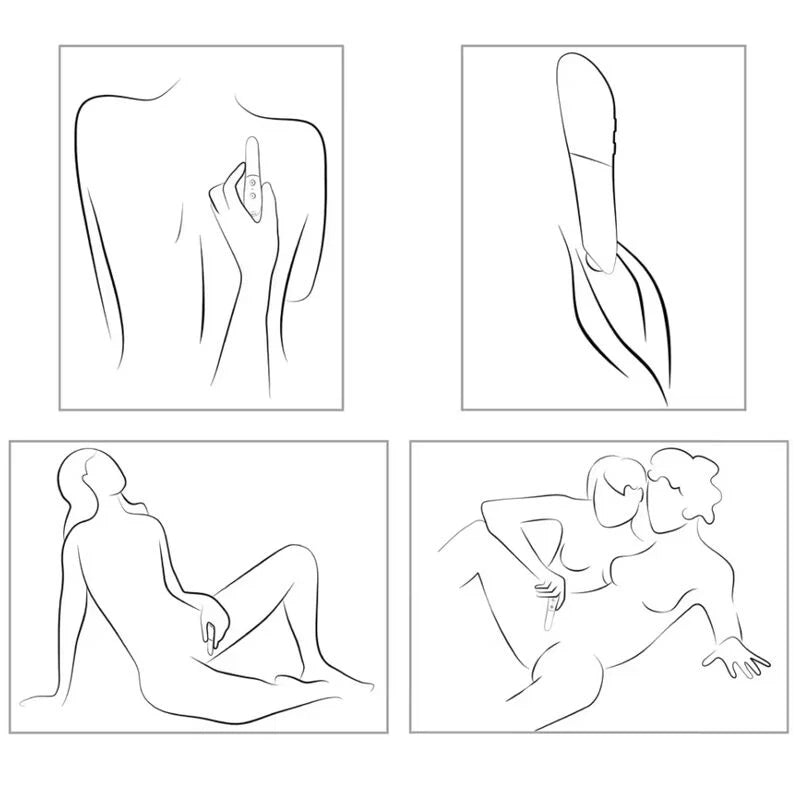 Vibrador We-Vibe Touch X — 8 Intensidades y Patrones 7