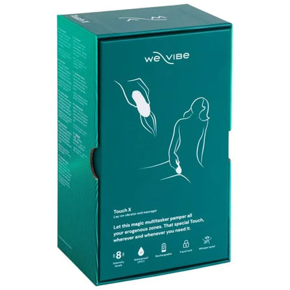 Vibrador We-Vibe Touch X — 8 Intensidades y Patrones 7