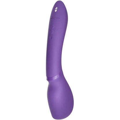 Massaggiatore We-Vibe Wand 2: controllo flessibile della testa e dell'app