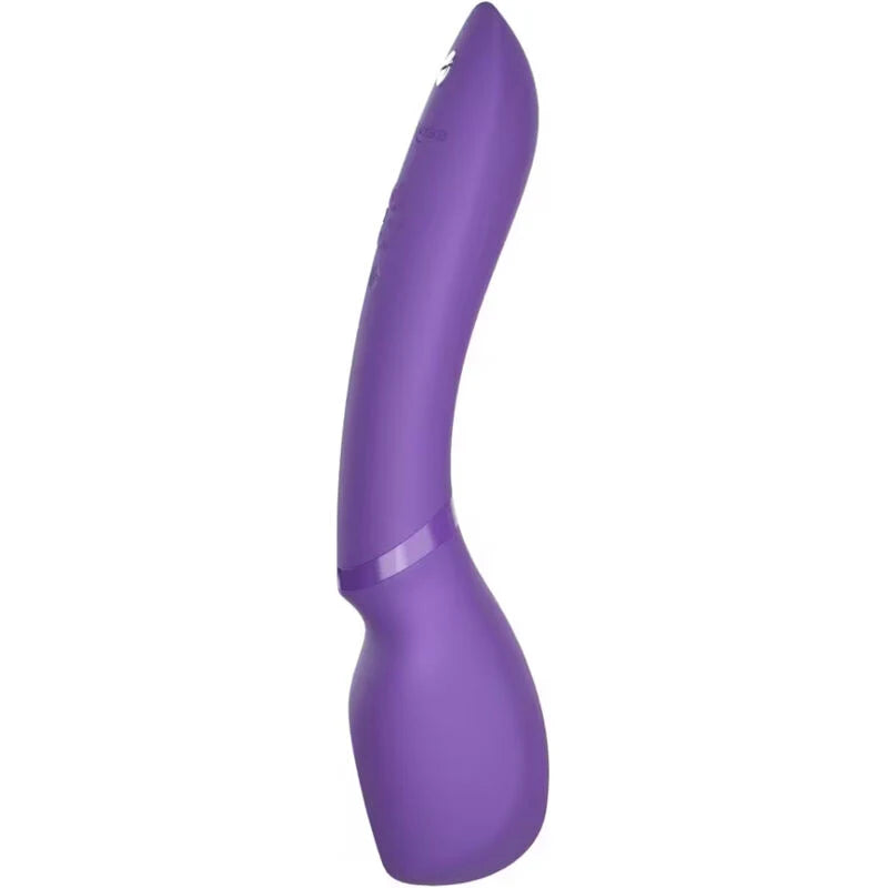 Massageador We-Vibe Wand 2 — perfil da cabeça flexível
