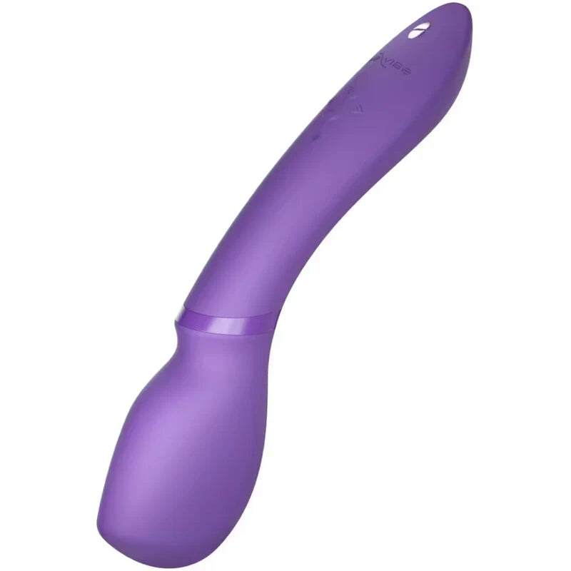 Massageador We-Vibe Wand 2 — corpo do massageador colocado na diagonal