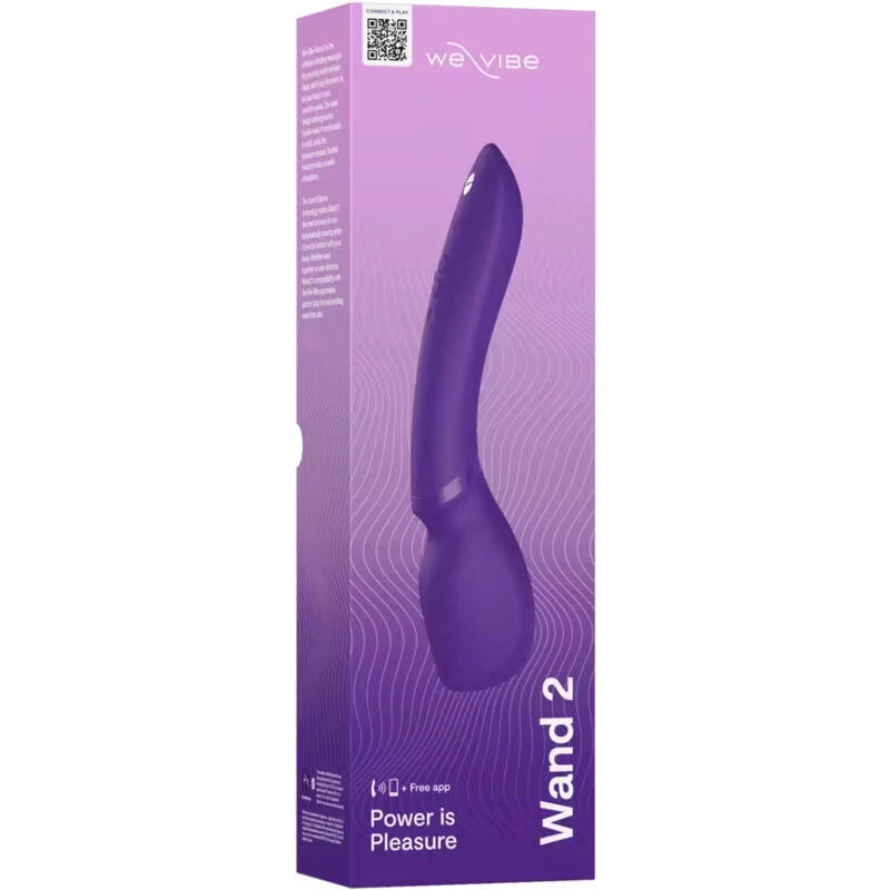 Massageador We-Vibe Wand 2 — frente da embalagem