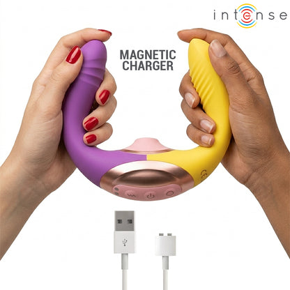 Willow — Stimolatore con suzione e vibrazione 3 in 1 — Intense