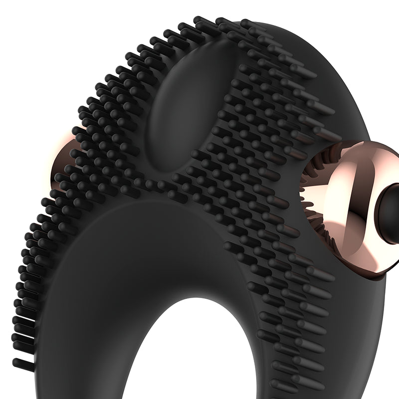 Womanvibe — Anel Vibrador de Silicone Thor — vista adicional 4