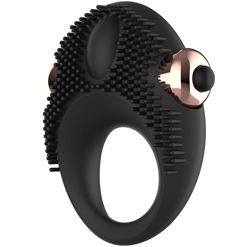 Womanvibe — Anel Vibrador de Silicone Thor — vista adicional 6